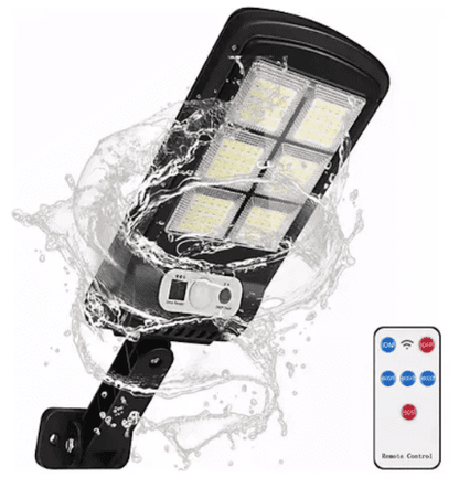 Lampara Solar SolarVision