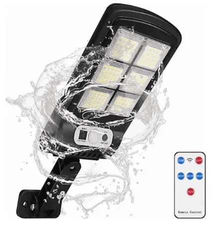 Lampara Solar SolarVision